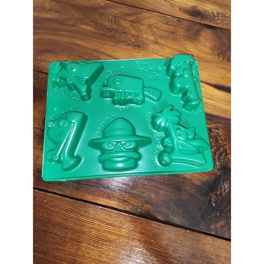 Disney's Perry the Plattypus Phineas‎ and Ferb Jello Jiggler Mold